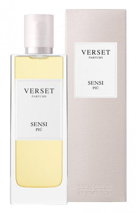 VERSET SENSI PIU' EAU DE PARFUM 50 ML - Farmasanitas 