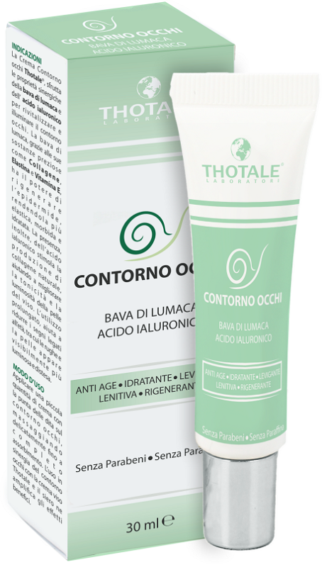 THOTALE CONTORNO OCCHI BAVA LUMACA 30 ML - Farmasanitas 