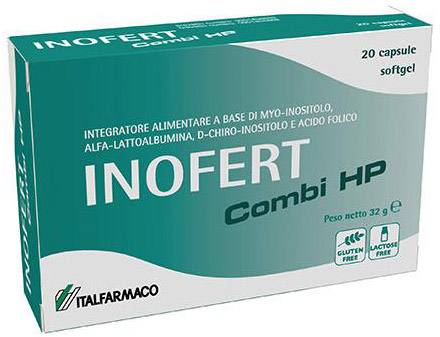 INOFERT COMBI HP 20 CAPSULE SOFT GEL - Farmasanitas 