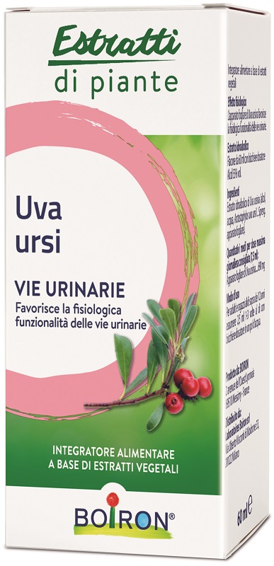 UVA URSI BOIRON ESTRATTO IDROALCOLICO 60 ML - Farmasanitas 