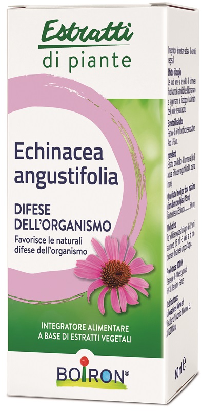 ECHINACEA BOIRON ESTRATTO IDROALCOLICO 60 ML - Farmasanitas 