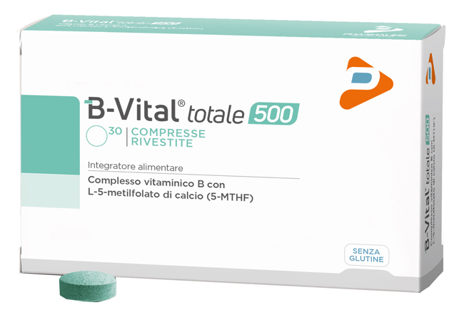 B-VITAL TOTALE 500 30 COMPRESSE - Farmasanitas 