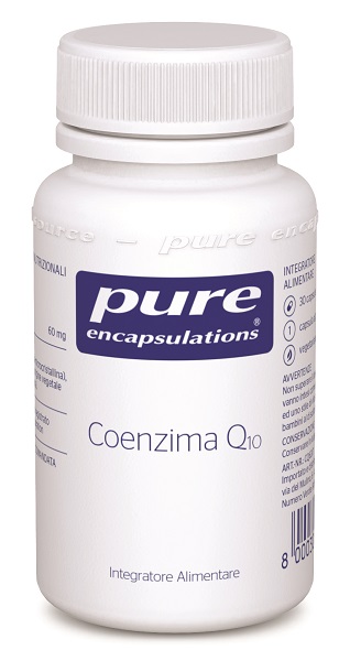 PURE ENCAPSULATIONS COENZIMA Q10 30 CAPSULE - Farmasanitas 