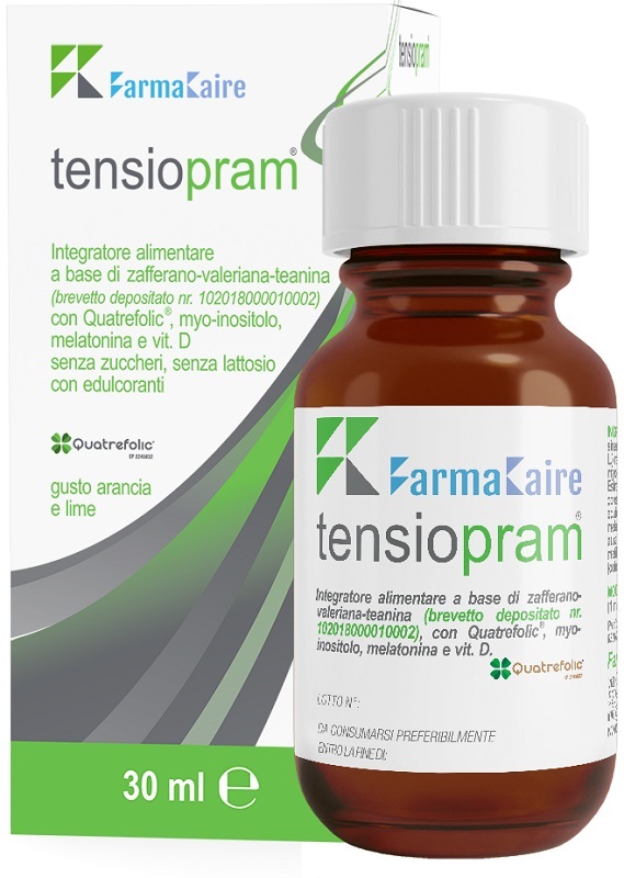 TENSIOPRAM GOCCE 30 ML GUSTO ARANCIA E LIME - Farmasanitas 