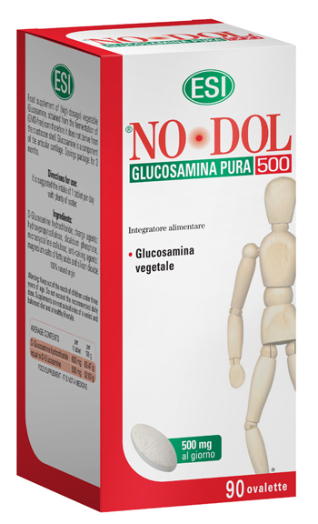 ESI NO DOL GLUCOSAMINA PURA 500 90 OVALETTE - Farmasanitas 
