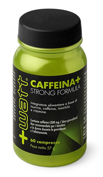 CAFFEINA+ STRONG FORMULA 60 COMPRESSE - Farmasanitas 