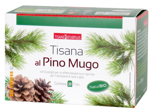 NATURPLUS TISANA PINO MUGO 20 FILTRI - Farmasanitas 