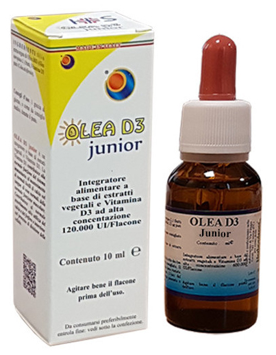 OLEA D3 JUNIOR GOCCE 10 ML - Farmasanitas 