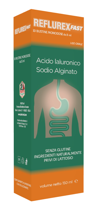 REFLUREX FAST 10 BUSTINE DA 15 ML - Farmasanitas 