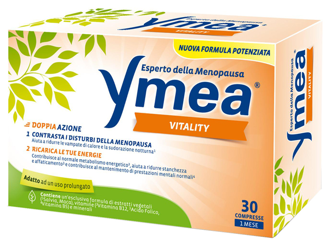 YMEA VITALITY 30 COMPRESSE NUOVA FORMULA - Farmasanitas 