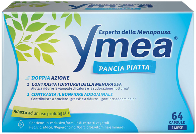 YMEA PANCIA PIATTA 64 CAPSULE NUOVA FORMULA - Farmasanitas 