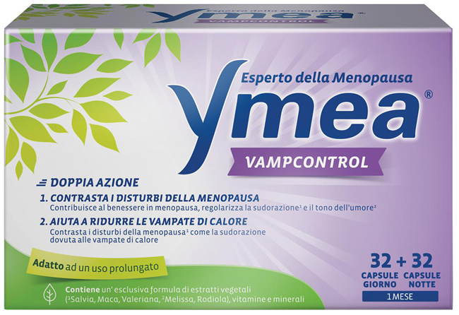 YMEA VAMP CONTROL 64 CAPSULE NUOVA FORMULA - Farmasanitas 