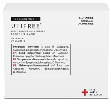 UTIFREE 30 COMPRESSE + 30 STICK DA 2,5 G - Farmasanitas 