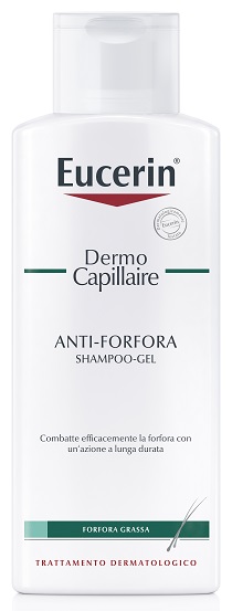 EUCERIN DERMO CAPILLAIRE ANTIFORFORA SHAMPOO GEL 250 ML - Farmasanitas 