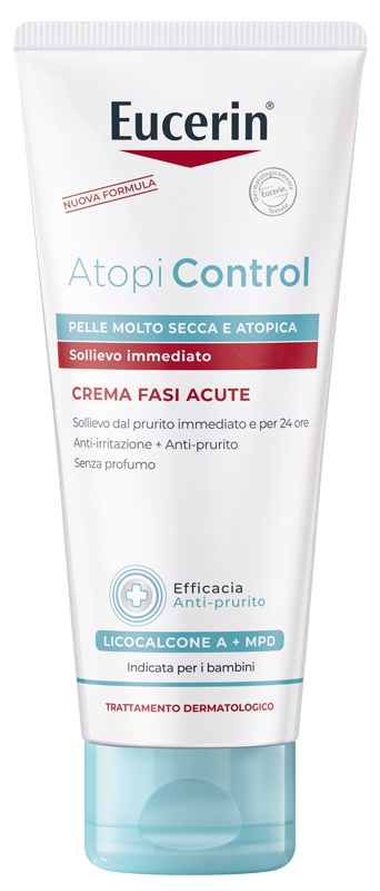 EUCERIN ATOPI CONTROL CREMA FASI ACUTE 100 ML - Farmasanitas 