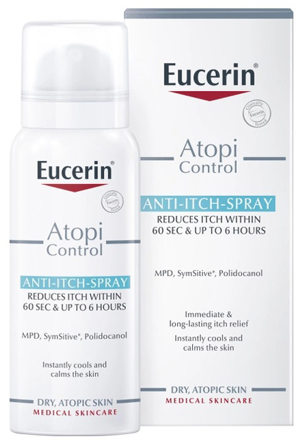 EUCERIN ATOPIC SPRAY ANTI PRURITO 50 ML - Farmasanitas 