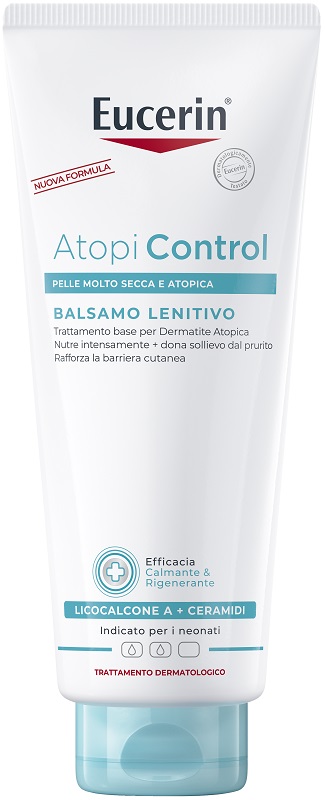 EUCERIN ATOPI CONTROL BALSAMO CORPO 400 ML - Farmasanitas 