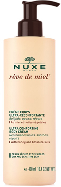 NUXE REVE DE MIEL CREMA CORPO ULTRA-COMFORT 48H 400 ML - Farmasanitas 