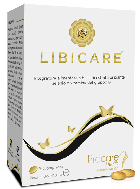 LIBICARE 60 COMPRESSE - Farmasanitas 