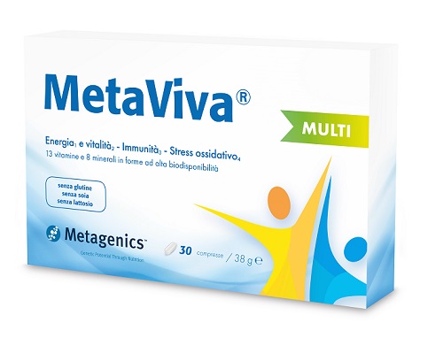 METAVIVA MULTI 30 COMPRESSE - Farmasanitas 