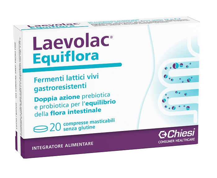 LAEVOLAC EQUIFLORA 20 COMPRESSE - Farmasanitas 
