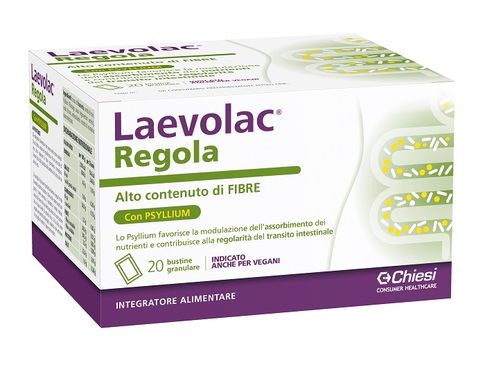 LAEVOLAC REGOLA 20 BUSTE - Farmasanitas 