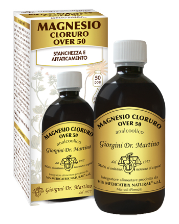 MAGNESIO CLORURO OVER 50 500 ML LIQUIDO ANALCOLICO - Farmasanitas 