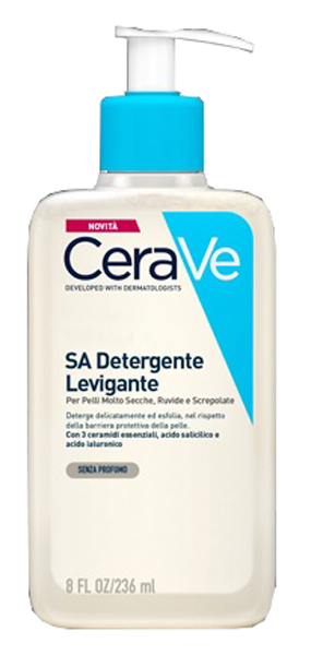 CERAVE SA DETERGENTE LEVIGANTE 236 ML - Farmasanitas 