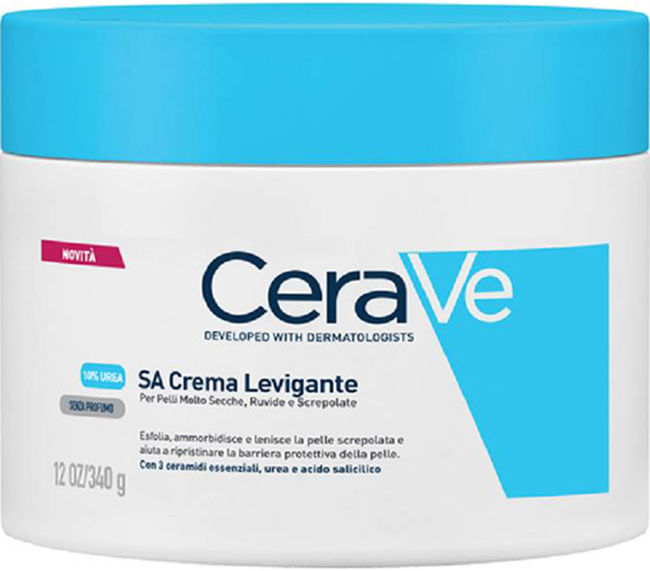 CERAVE SA CREMA LEVIGANTE 340 G - Farmasanitas 