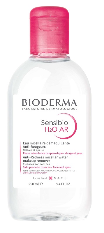 SENSIBIO H20 AR ACQUA MICELLARE STRUCCANTE ANTI ROSSORE 250 ML - Farmasanitas 
