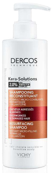 DERCOS TECHNIQUE KERASOL SHAMPOO RISTRUTTURANTE 250 ML - Farmasanitas 