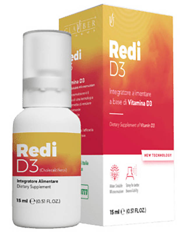 REDI-D3 SPRAY GLAUBER 15 ML - Farmasanitas 