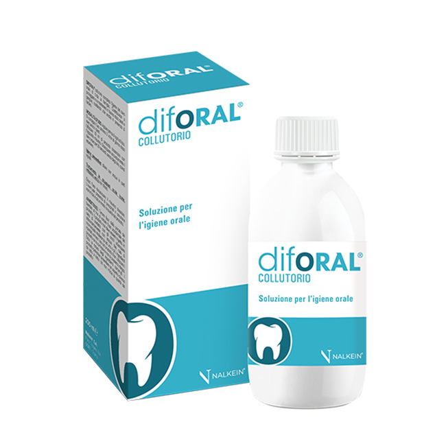 DIFORAL COLLUTORIO 200 ML - Farmasanitas 