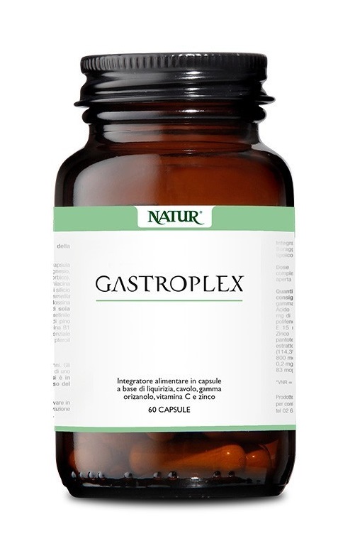 GASTROPLEX 60 CAPSULE - Farmasanitas 