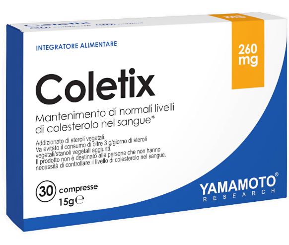 YAMAMOTO RESEARCH COLETIX 30 COMPRESSE - Farmasanitas 