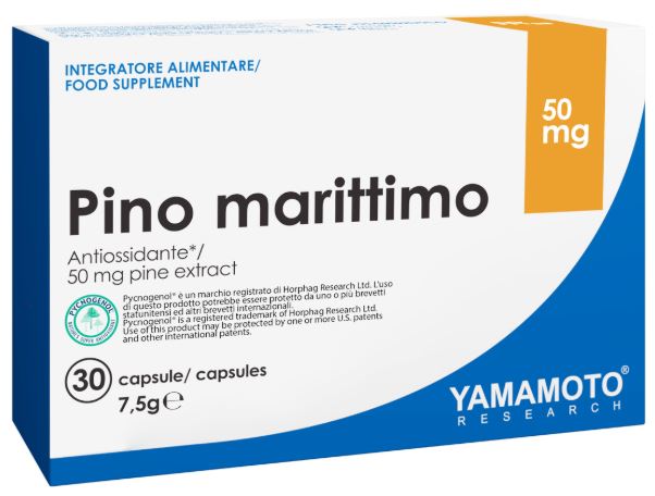 YAMAMOTO RESEARCH PINO MARITTIMO 30 CAPSULE - Farmasanitas 