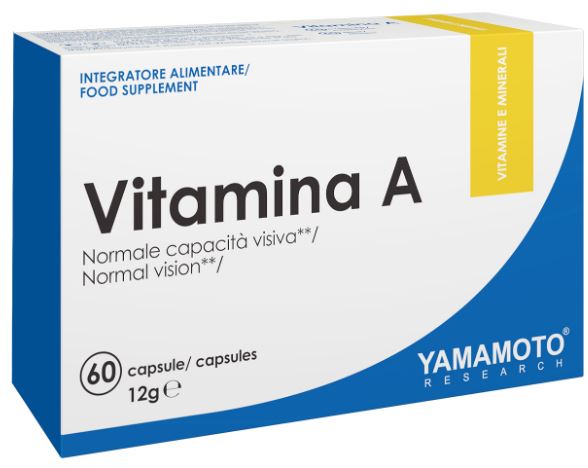 YAMAMOTO RESEARCH VITAMINA A 60 CAPSULE - Farmasanitas 
