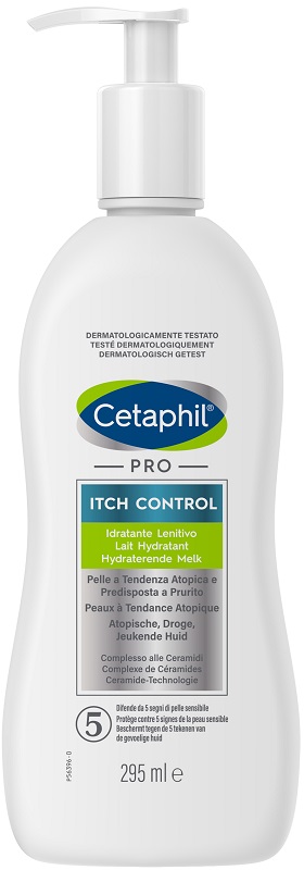 CETAPHIL PRO ITCH CONTROL IDRATANTE LENITIVO 295 ML - Farmasanitas 