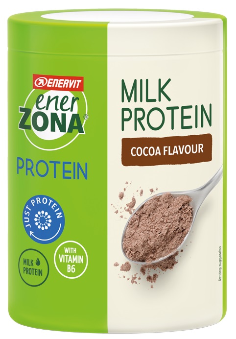 ENERZONA MILK PROTEIN COCOA 230 G - Farmasanitas 
