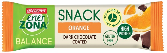 ENERZONA SNACK ORANGE 33 G - Farmasanitas 