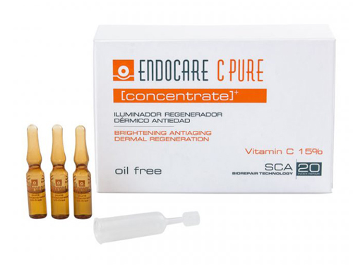 ENDOCARE RADIANCE CONCENTRATE 14 AMPOLLE DA 1 ML - Farmasanitas 