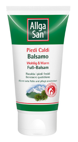 ALLGASAN PIEDI CALDI BALSAMO 75 ML - Farmasanitas 
