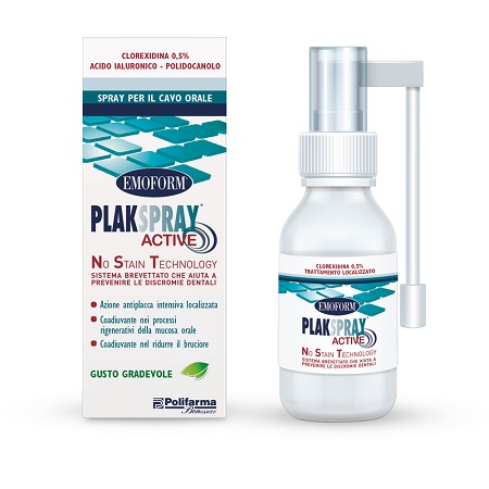 EMOFORM PLAK SPRAY ACTIVE 50 ML - Farmasanitas 