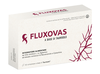 FLUXOVAS TAURISOLO 30 COMPRESSE - Farmasanitas 
