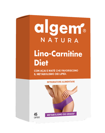 LINO CARNITINE DIET 45 CAPSULE - Farmasanitas 