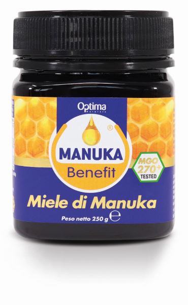 MANUKA BENEFIT MIELE DI MANUKA 270+ MGO 250 G - Farmasanitas 