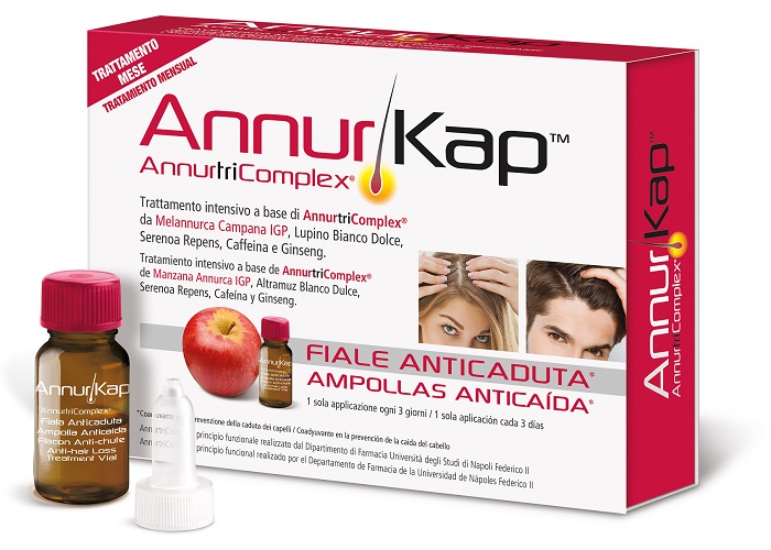 ANNURKAP FIALE ANTICADUTA 10 PEZZI - Farmasanitas 