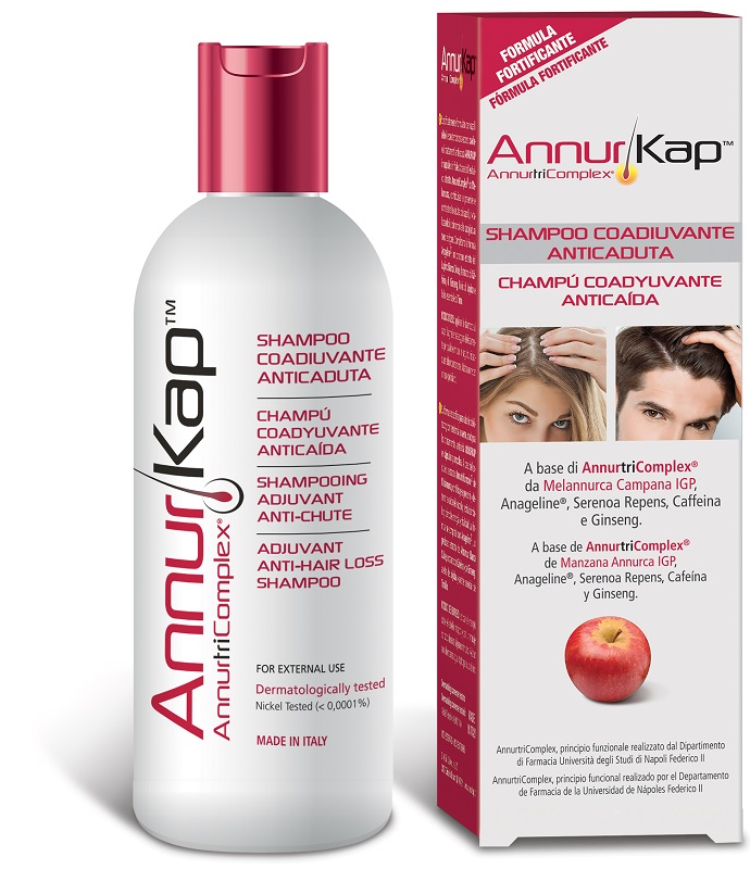 ANNURKAP SHAMPOO 200 ML - Farmasanitas 