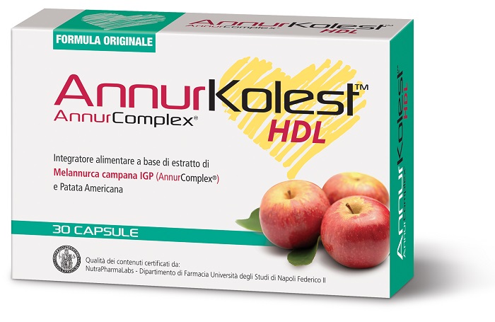 ANNURKOLEST 30 CAPSULE - Farmasanitas 