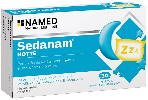 SEDANAM NOTTE 30 COMPRESSE - Farmasanitas 